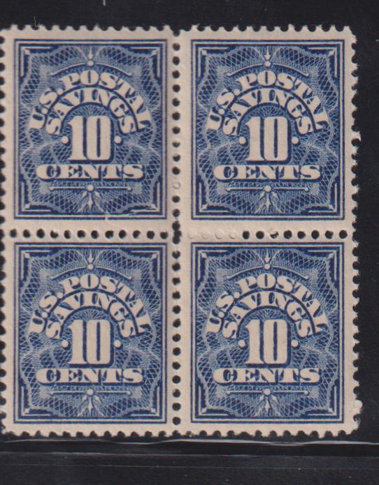 US Savings Stamps #PS4 Mint\NH F - VF