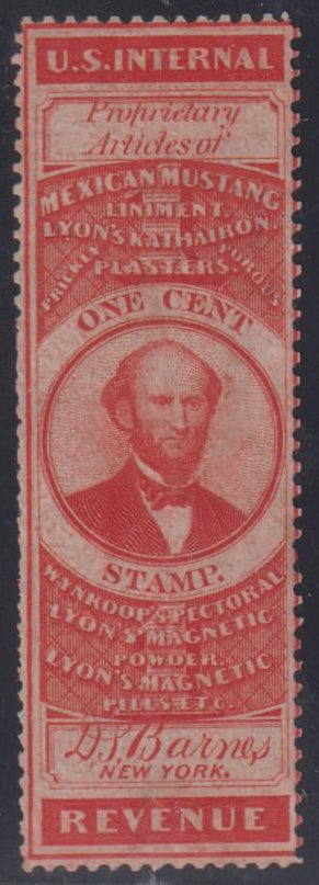 US Revenues #R515a Mint F