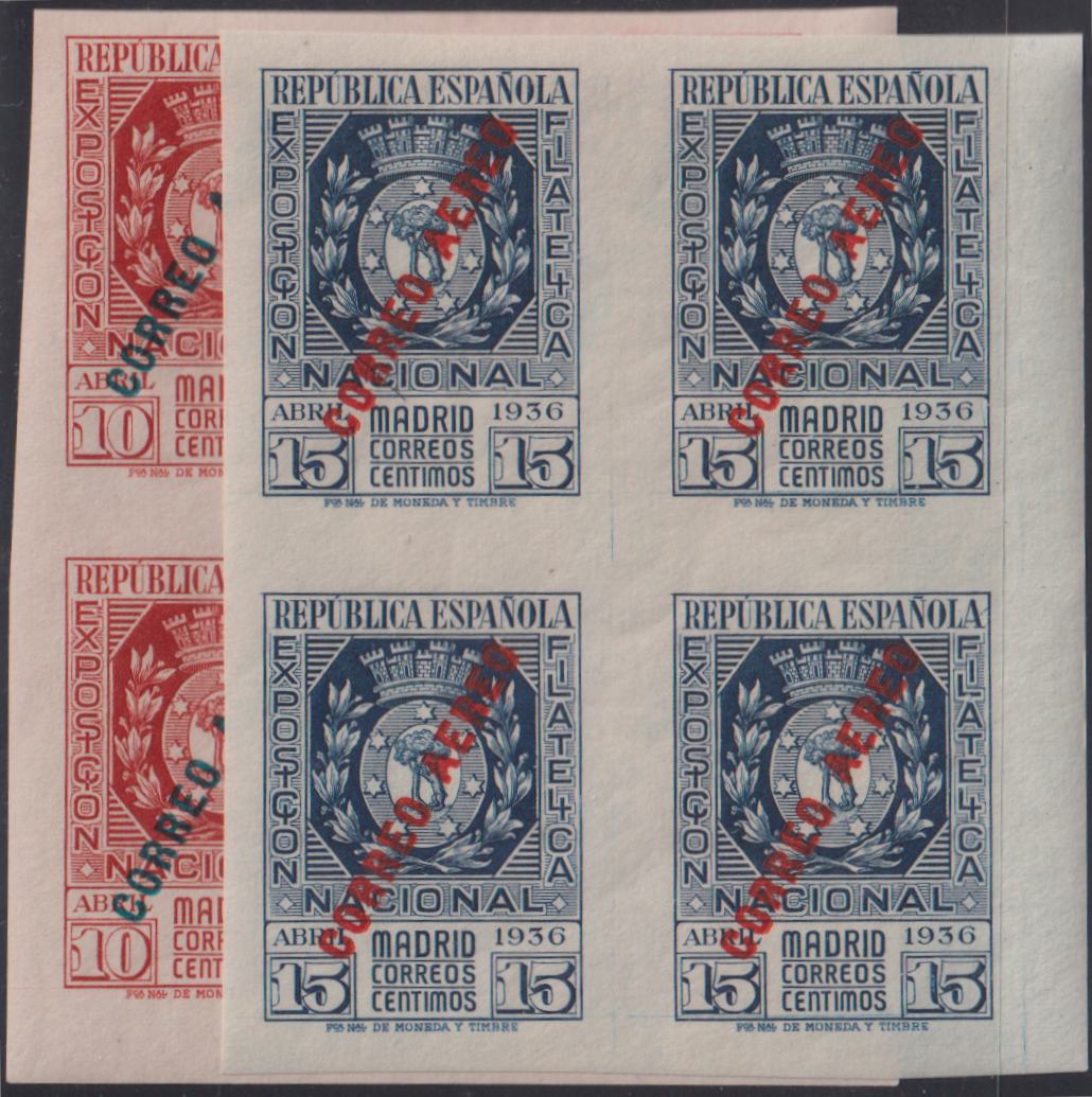 Spain #C88-9 Mint\NH XF