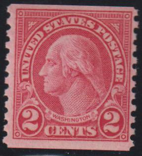 US Modern #599A Mint\NH F - VF+