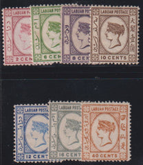 British Area A- M - Labuan #33-9 Used F - VF