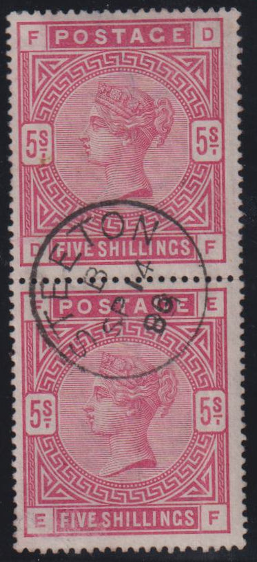 British Area A- M - Great Britain #108 Used F - VF