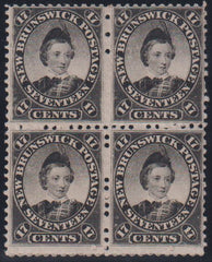 British Area A- M - Canada New Brunswick #11 Mint\LH/NH F