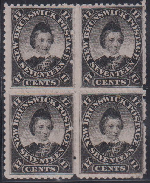 British Area A- M - Canada New Brunswick #11 AVE - F