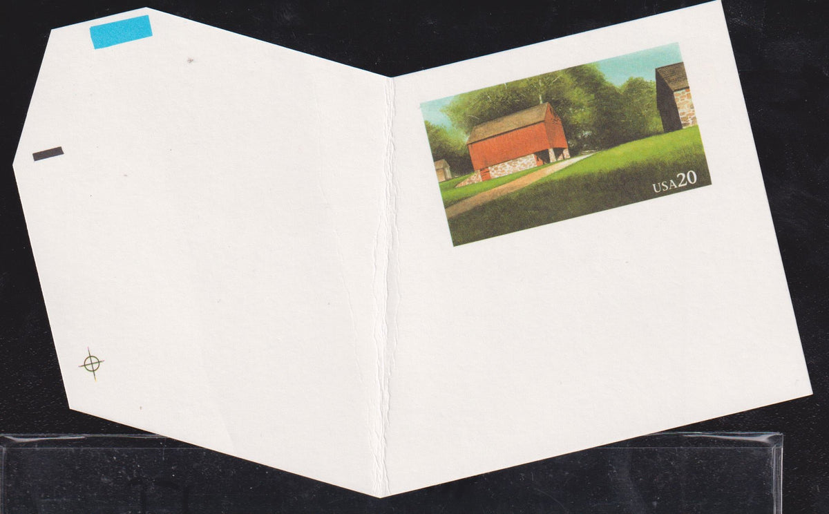 US Postal Stationery and Cut Squares #UX198 Mint VF
