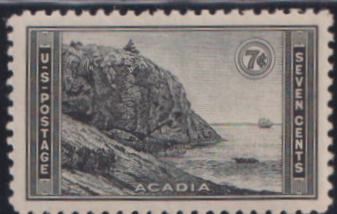 US Early Commemoratives #746 NH