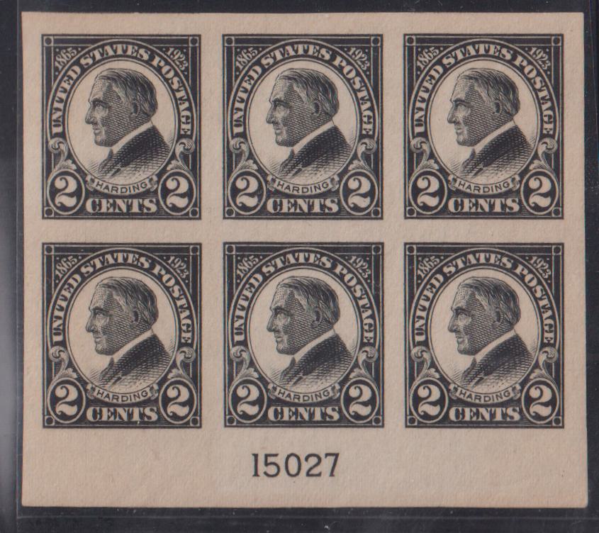 US Early Commemoratives #611 NH XF