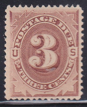 US Postage Dues #J3 Mint\NH