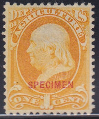 US Officials #O1S Mint