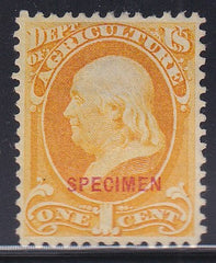 US Officials #O34 Mint