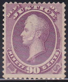 US Officials #O34 Mint