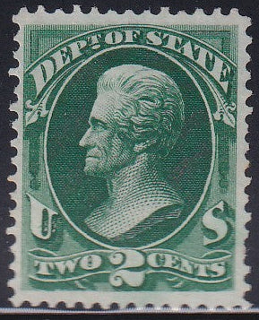 US Officials #O58 Mint