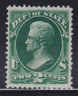 US Officials #O34 Mint
