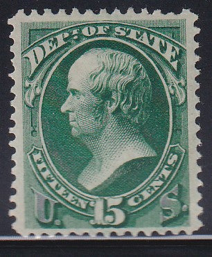 US Officials #O76S Mint