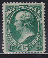 US Officials #O76S Mint