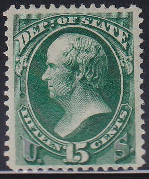 US Officials #O64 Mint\LH