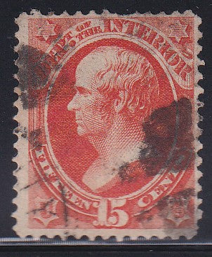US Newspaper Stamps #O102 Used