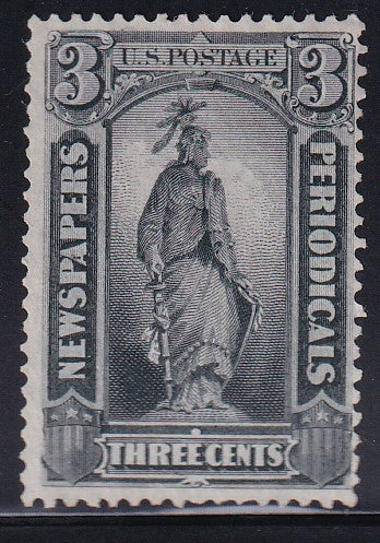 US Newspaper Stamps #PR10 Mint