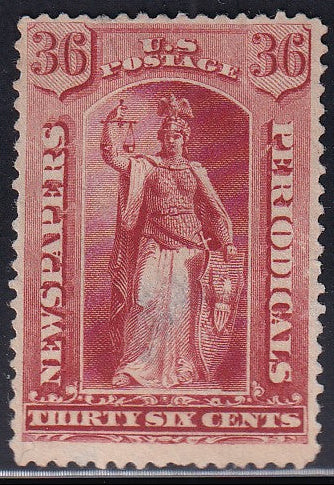US Newspaper Stamps #PR65 Mint\Hinged