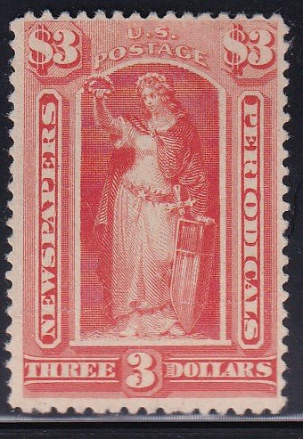 US Newspaper Stamps #PR72 Mint\LH
