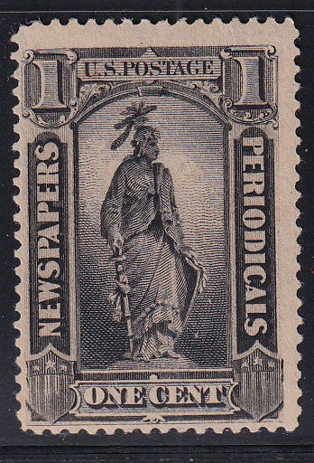 US Newspaper Stamps #PR81 Mint