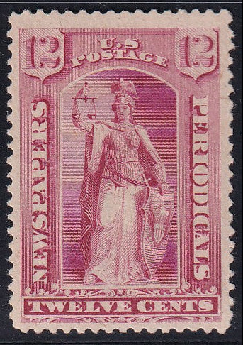 US Newspaper Stamps #PR82 Mint\Hinged