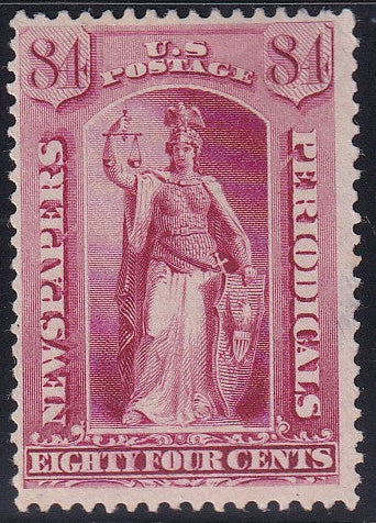 US Newspaper Stamps #PR88 Mint\LH