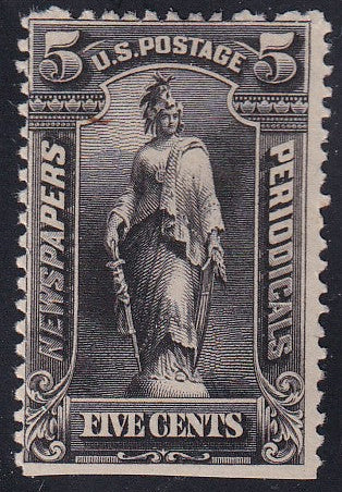 US Newspaper Stamps #PR104 Mint