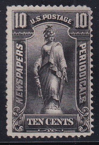 US Newspaper Stamps #PR105 Mint\LH