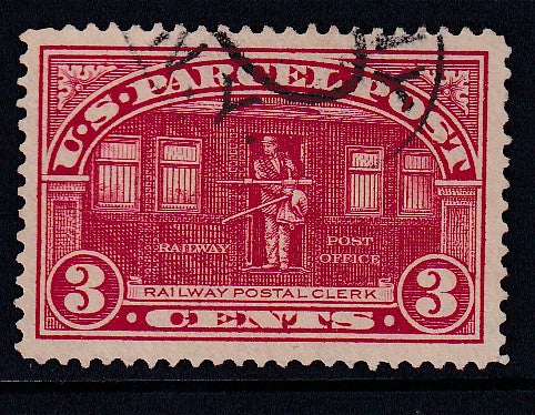 US Parcel Post #Q3 Used