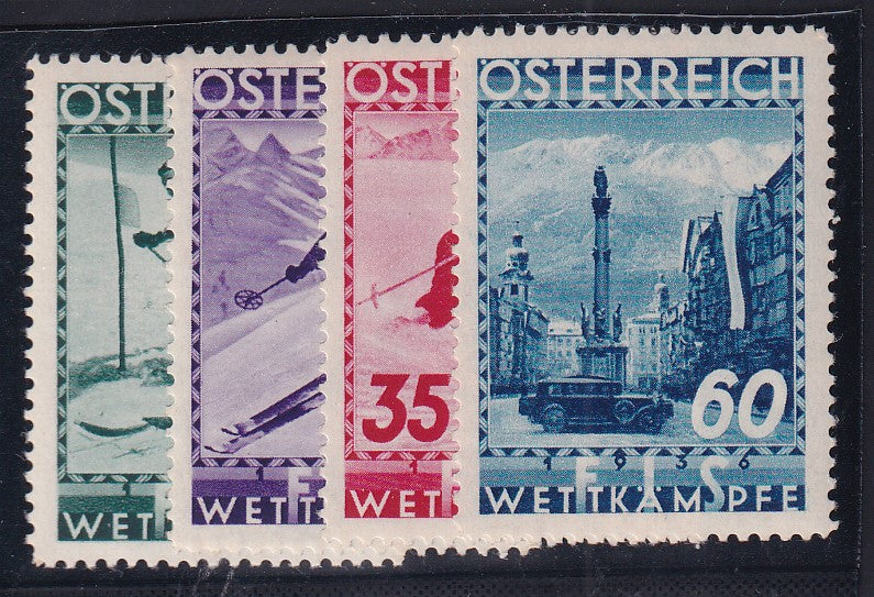 Austria #138-41 Mint\NH