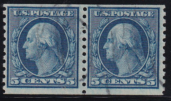US Washington - Franklin #458 Used