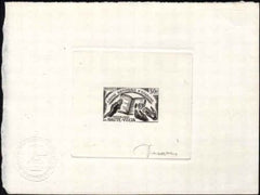 Burkina Faso 179 Artist Die Proof, Bank book, hands, Coins