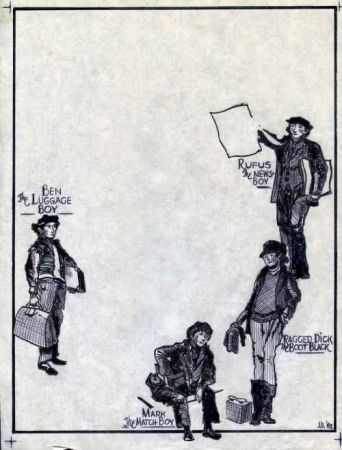 Jack Davis Artwork : Scott 2010