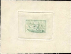 French Equatoral Africa C23M Green