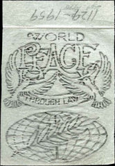 Ralph Dyer Artwork : Scott 1129, Peace