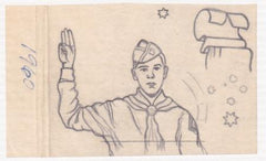 Ralph Dyer Artwork : Scott 1145, Boy Scouts