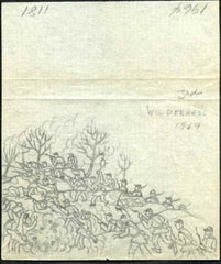 Ralph Dyer Artwork : Scott 1181, Civil War, Battle of the Wilderness