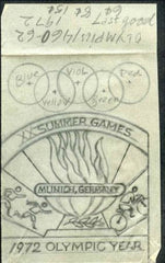 Ralph Dyer Artwork : Scott 1460-62 , Summer Olympics