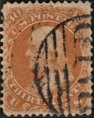 US 71 Early Classics Fancy Cancel XF