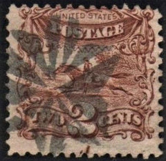 US 113 Pictorials Fancy Cancel avg single