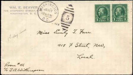 US 552 First Day Cover XF