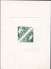 Chad J31 - J32 Artist Die Proof Slate Green