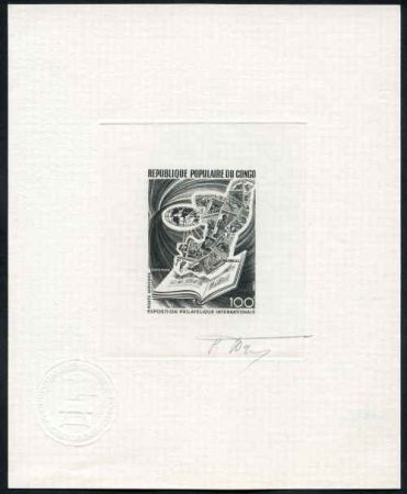Congo C167 Artist Die Proof
