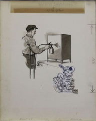 US Artmaster Scott 1155 1960 Employ the Handicapped  - Artwork