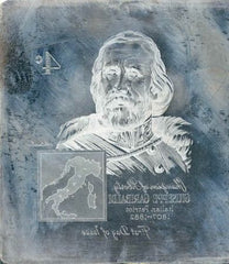 US Artmaster Scott 1168 1960  Giuseppe Garibaldi, 4c - Plate