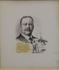 US Artmaster Scott 1187 1961 Frederic Remington - Artwork