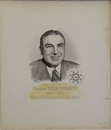 US Artmaster Scott 1200 1962 McMahon, Atomic Diagram - Artwork
