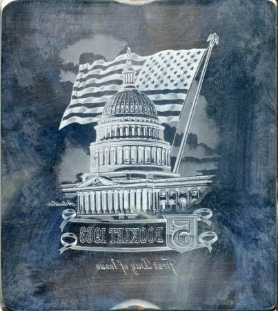 US Artmaster Scott 1213 1962-66 George Washington, Booklet - Plate