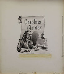 US Artmaster Scott 1230 1963 Carolina Charter  - Artwork